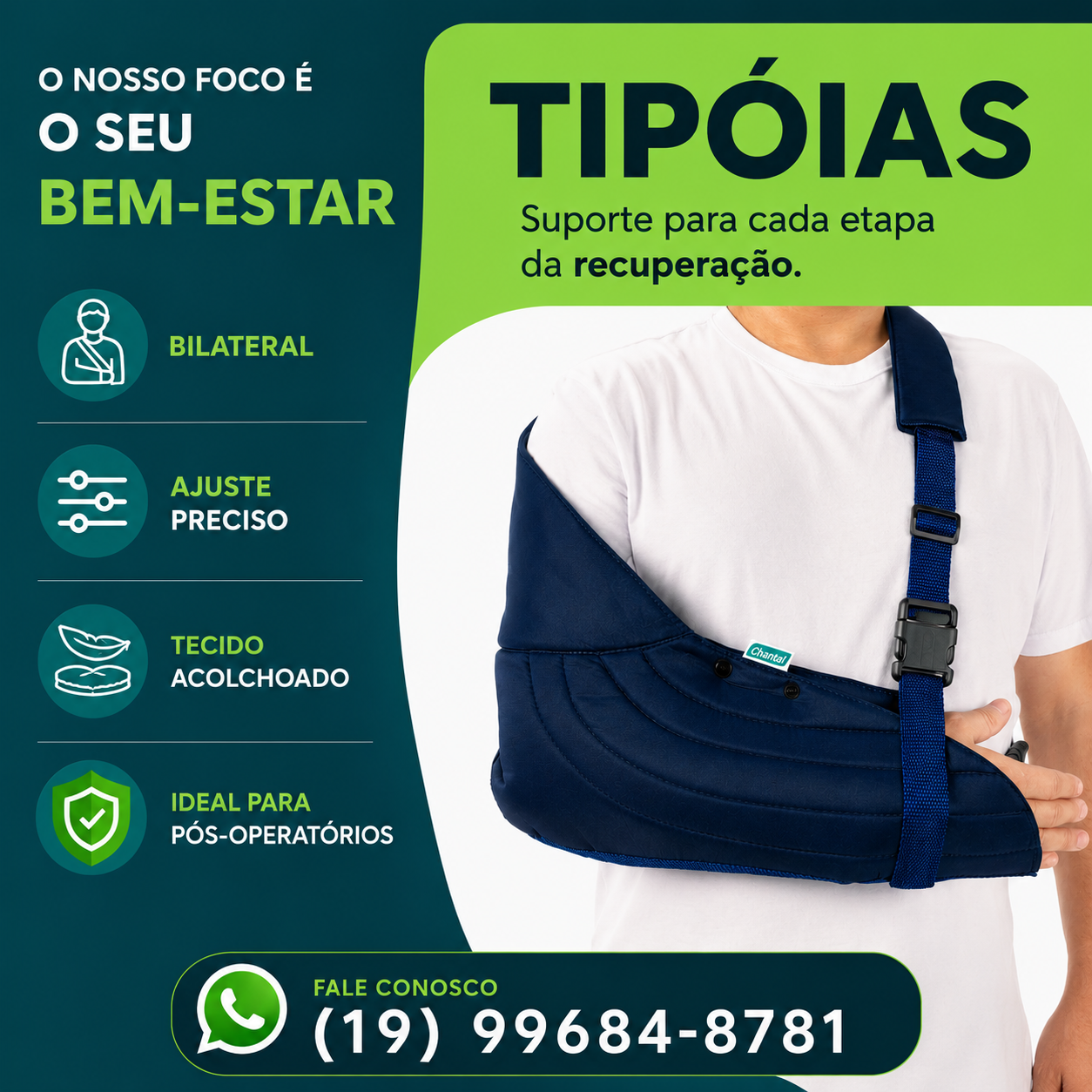 Tipoia Ortopédica