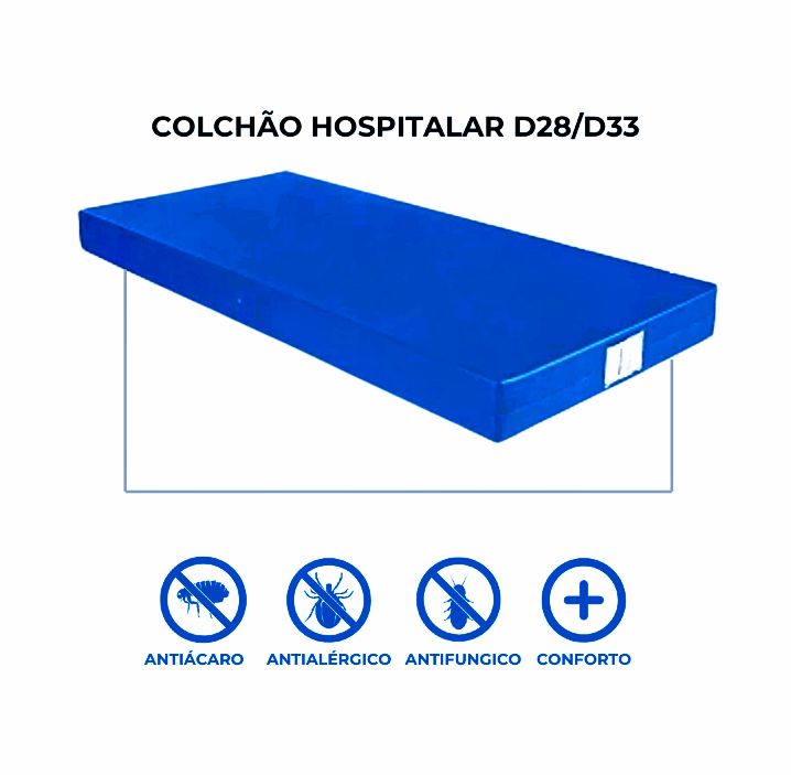 Colchão Hospitalar D28/D33