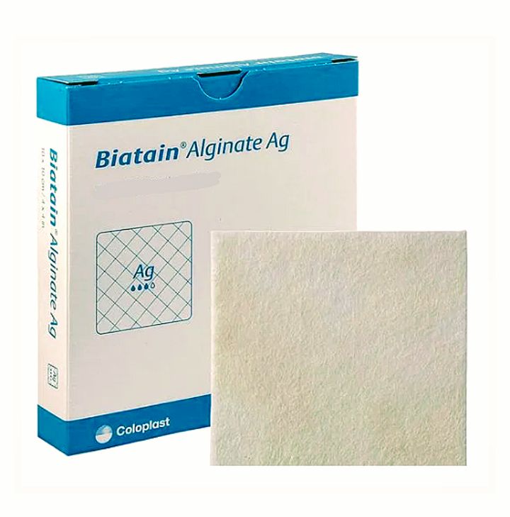 Biatain Alginate Ag - Curativo Coloplast