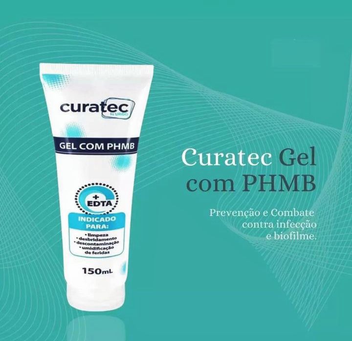 Curatec Gel com PHMB