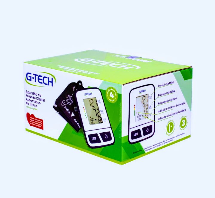 Aparelho de Pressão Digital G-Tech